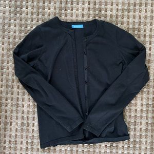 Burgess Sweater Black Cardigan S